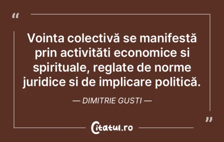 Voința colectivă se manifestă prin ac... Voința colectivă se manifestă prin ac...
