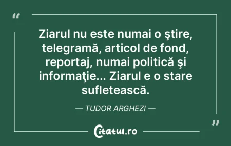 Ziarul nu este numai o ÅŸtire, telegramÄ... Ziarul nu este numai o ÅŸtire, telegramÄ...