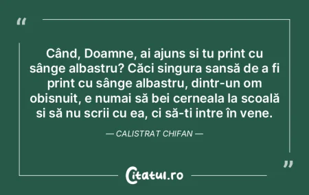 Când, Doamne, ai ajuns și tu prinț cu... Când, Doamne, ai ajuns și tu prinț cu...