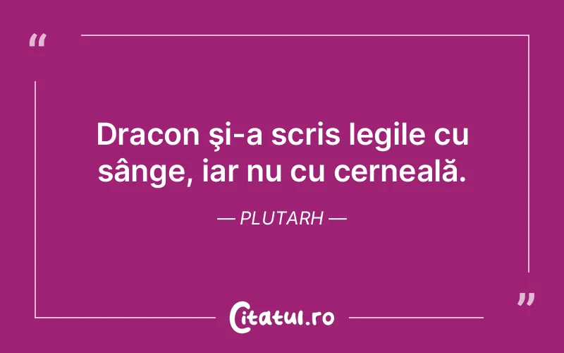 Citat Plutarh - citate spiritualitate