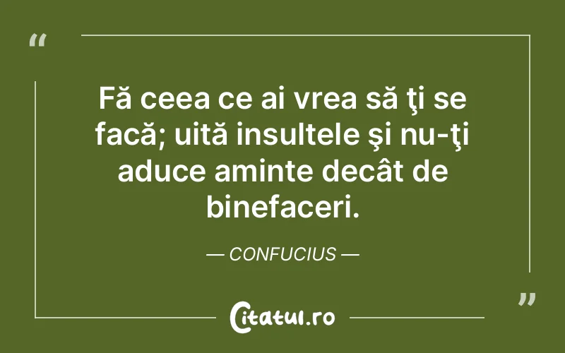 Citat Confucius - citate spiritualitate