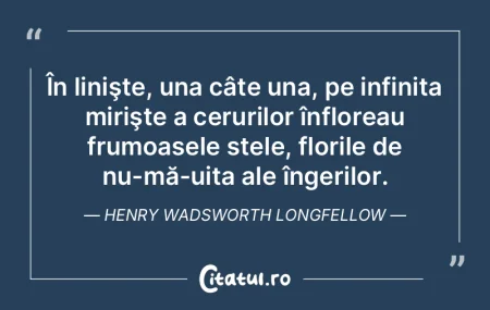 În linişte, una câte una, pe infinita... În linişte, una câte una, pe infinita...