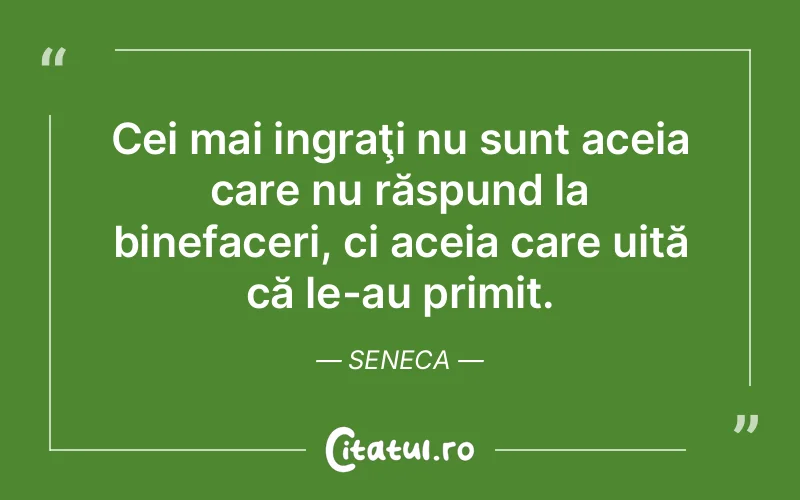 Citat Seneca - citate spiritualitate