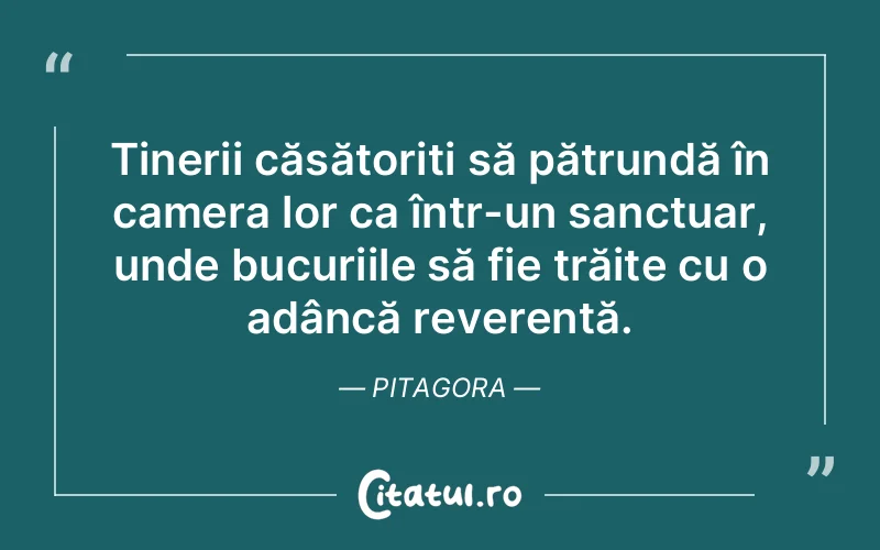 Citat Pitagora - citate spiritualitate