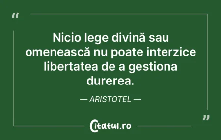 Nicio lege divină sau omenească nu poa... Nicio lege divină sau omenească nu poa...