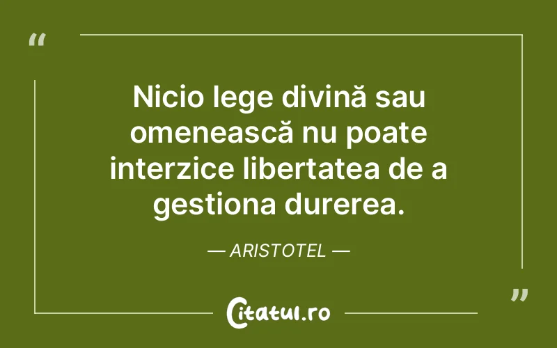 Citat Aristotel - citate spiritualitate