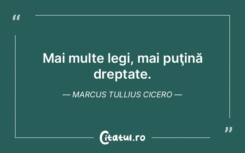 Citat Marcus Tullius Cicero - citate spiritualitate