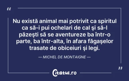 Nu există animal mai potrivit ca spirit...