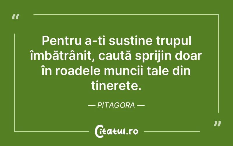Citat Pitagora - citate spiritualitate