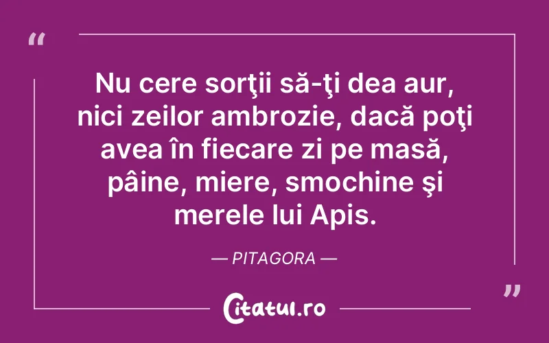 Citat Pitagora - citate spiritualitate