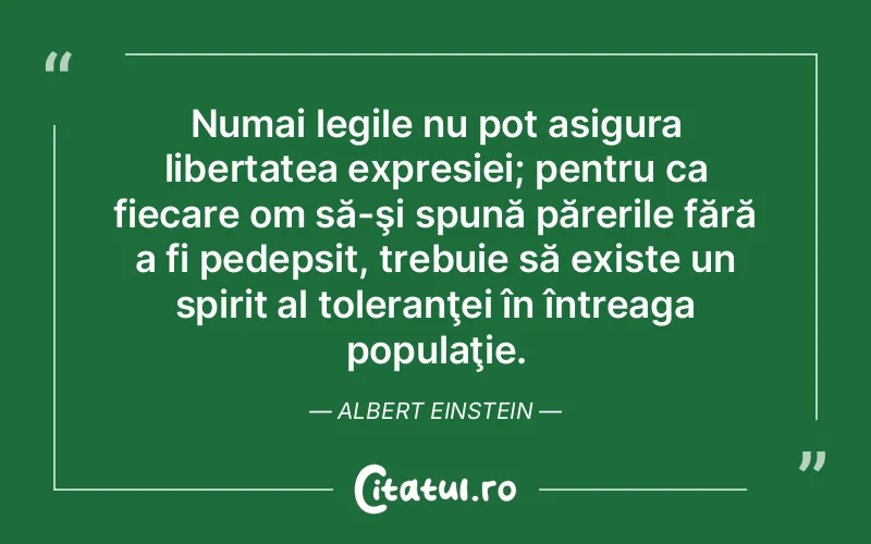 Citat Albert Einst - citate spiritualitate