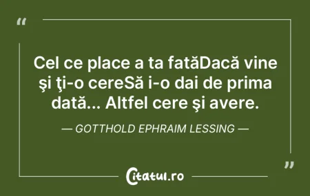 Cel ce place a ta fatăDacă vine şi ţ... Cel ce place a ta fatăDacă vine şi ţ...