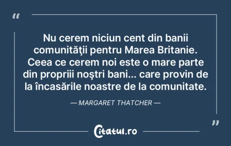 Nu cerem niciun cent din banii comunită...