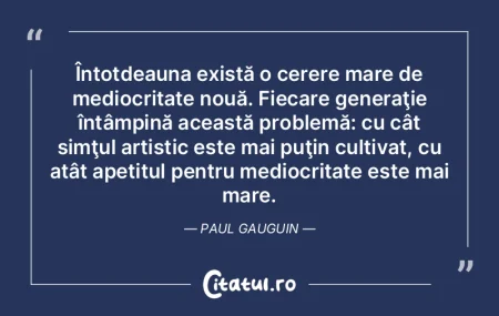 Întotdeauna există o cerere mare de me...