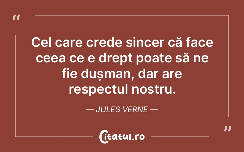 Citat Jules Verne - citate spiritualitate