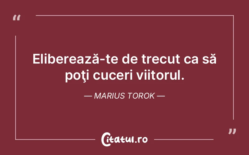 Citat Marius Torok - citate spiritualitate