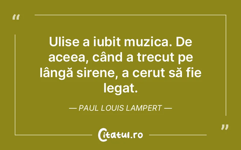 Citat Paul Louis Lampert - citate spiritualitate