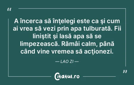 A încerca să înţelegi este ca şi cu... A încerca să înţelegi este ca şi cu...