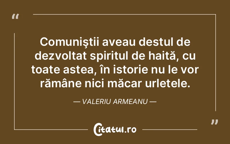 Citat Valeriu Armeanu - citate spiritualitate