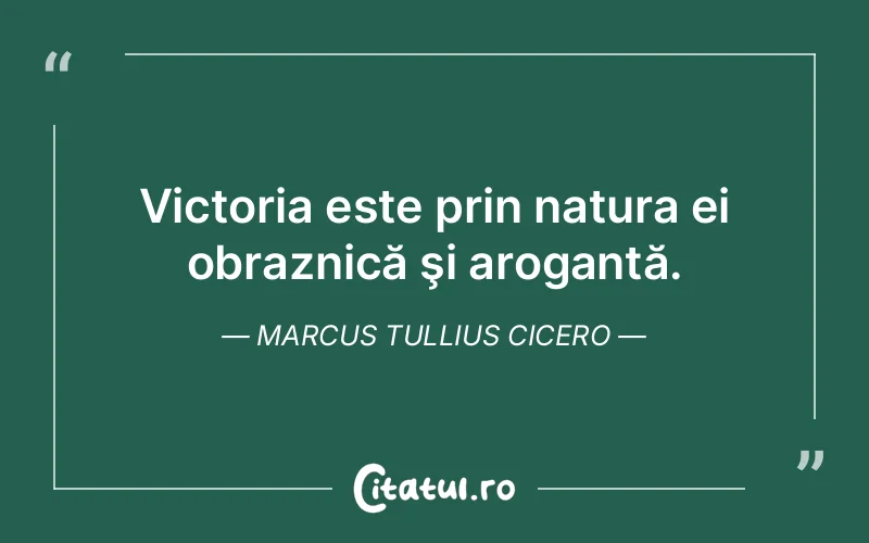 Citat Marcus Tullius Cicero - citate spiritualitate