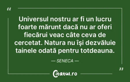 Universul nostru ar fi un lucru foarte m... Universul nostru ar fi un lucru foarte m...