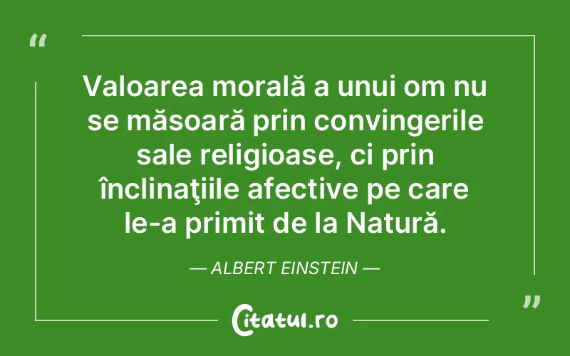 Citat Albert Einstein - citate spiritualitate