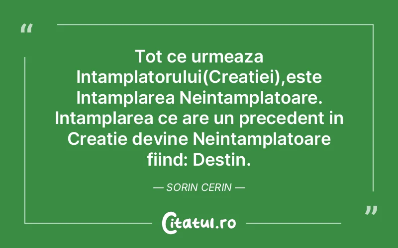 Citat Sorin Cerin - citate spiritualitate