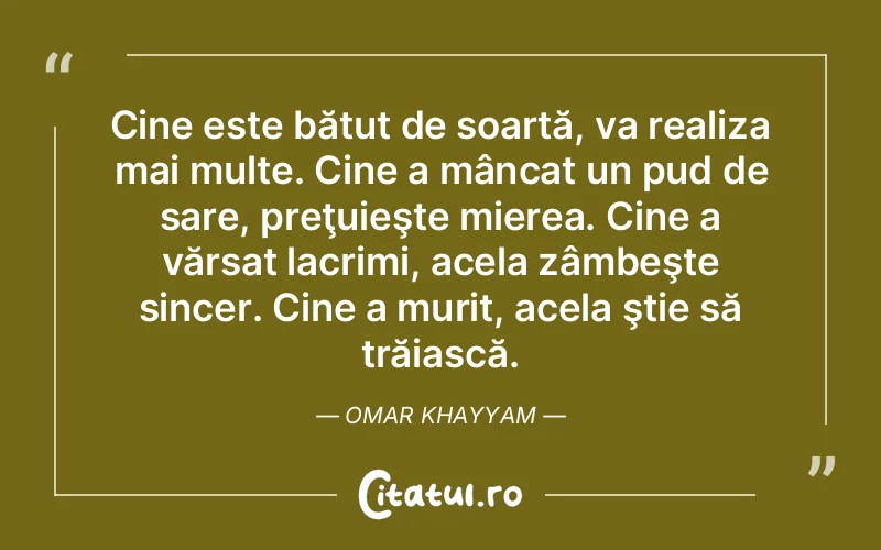 Citat Autor necunoscut - citate spiritualitate