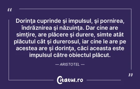 Dorinţa cuprinde şi impulsul, şi porn... Dorinţa cuprinde şi impulsul, şi porn...