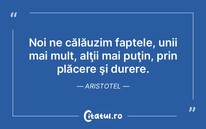 Citat Aristotel - citate spiritualitate