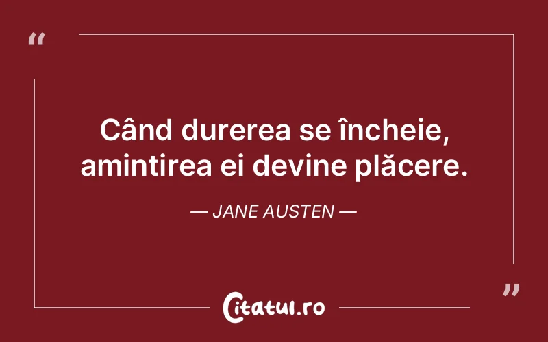 Citat Jane Austen - citate spiritualitate