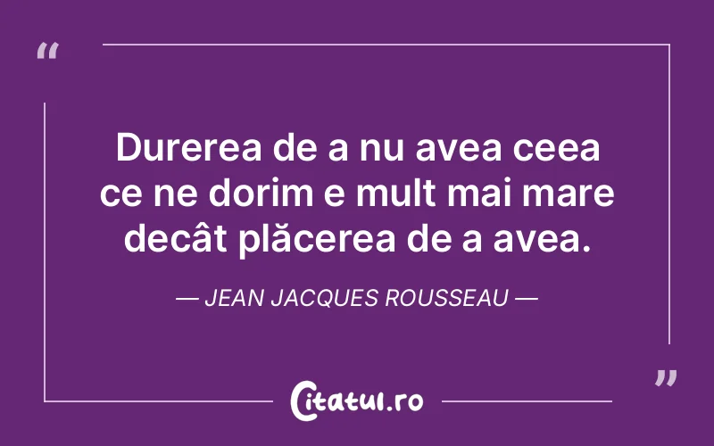 Citat Jean Jacques Rousseau - citate spiritualitate