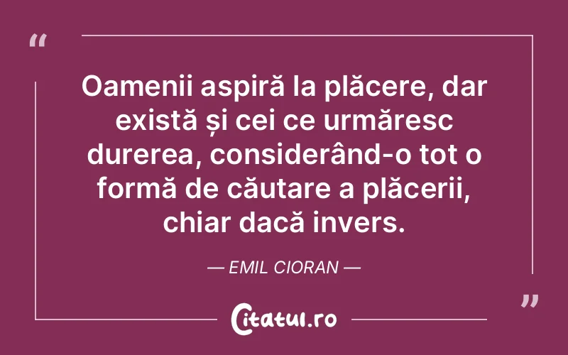 Citat Emil Cioran - citate spiritualitate