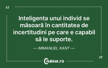 InteligenÈ›a unui individ se măsoară Ã... InteligenÈ›a unui individ se măsoară Ã...