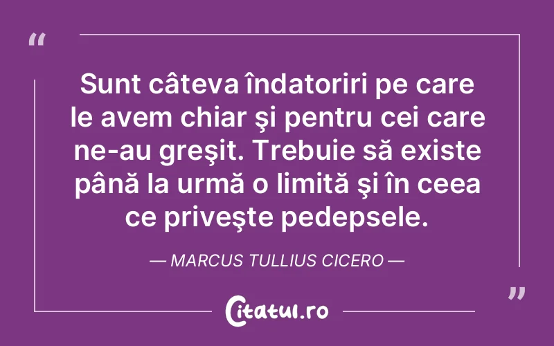 Citat Marcus Tullius Cicero - citate spiritualitate