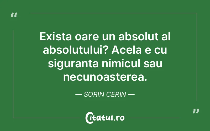 Citat Sorin Cerin - citate spiritualitate
