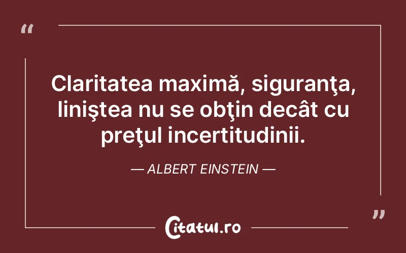Citat Albert Einstein - citate spiritualitate