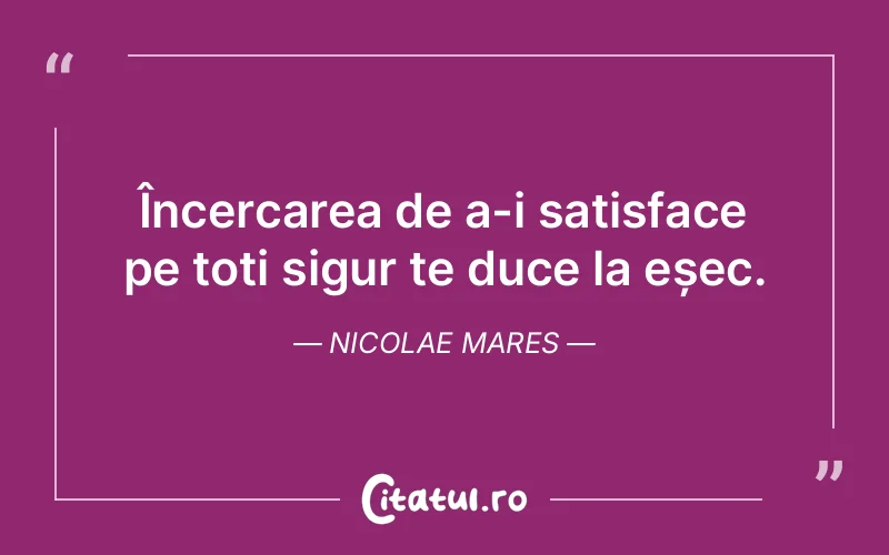 Citat Nicolae Mares - citate spiritualitate