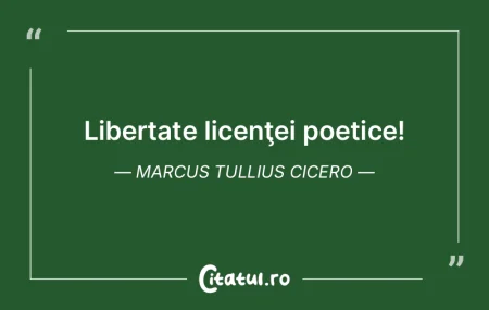 Libertate licenţei poetice! Marcus Tull... Libertate licenţei poetice! Marcus Tull...