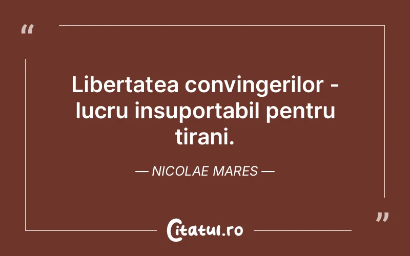 Citat Nicolae Mares - citate spiritualitate