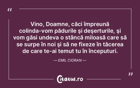 Vino, Doamne, căci împreună colinda-v...