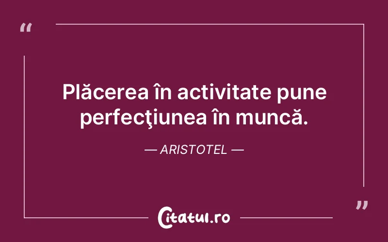 Citat Aristotel - citate spiritualitate