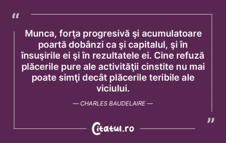 Munca, forţa progresivă şi acumulatoa... Munca, forţa progresivă şi acumulatoa...