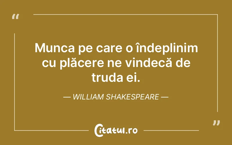 Citat William Shakespeare - citate spiritualitate