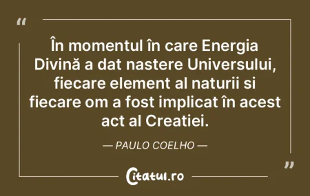 În momentul în care Energia Divină a ... În momentul în care Energia Divină a ...