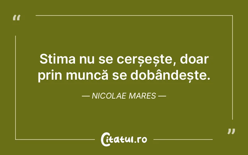 Citat Nicolae Mares - citate spiritualitate