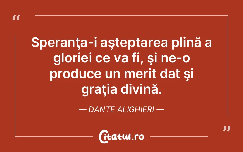 Citat Dante Alighieri - citate spiritualitate
