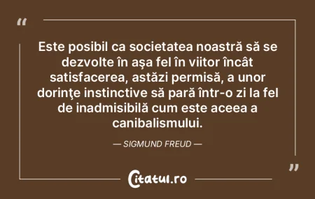 Este posibil ca societatea noastră să ...