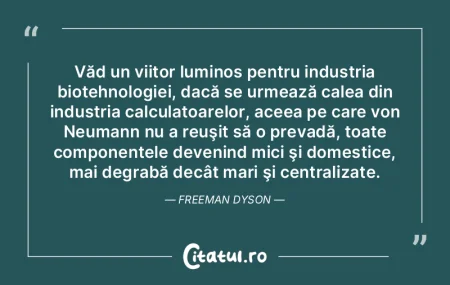 Văd un viitor luminos pentru industria ... Văd un viitor luminos pentru industria ...