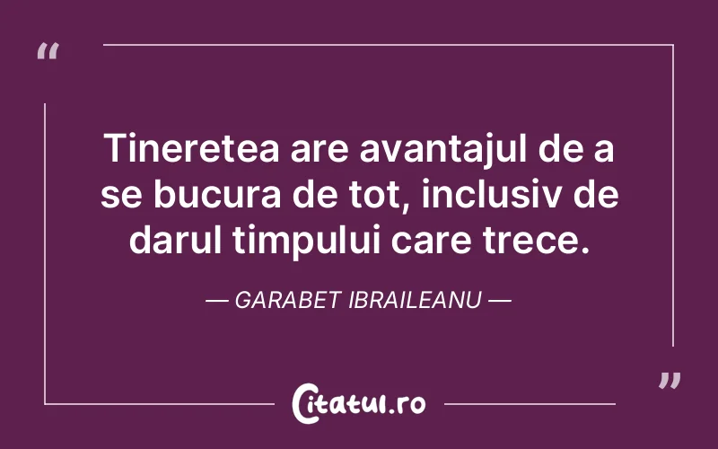 Citat Garabet Ibraileanu - citate spiritualitate